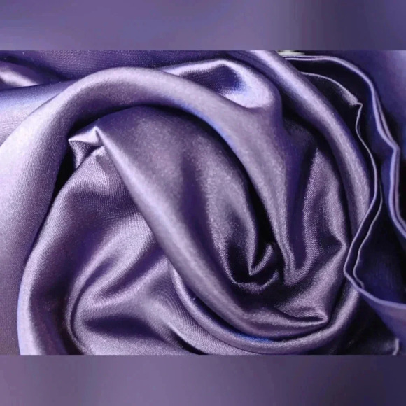 Witness of Love NWT Plum/Purple Maxi Sleeveless Corset Dress Size 14 - Picture 8 of 11